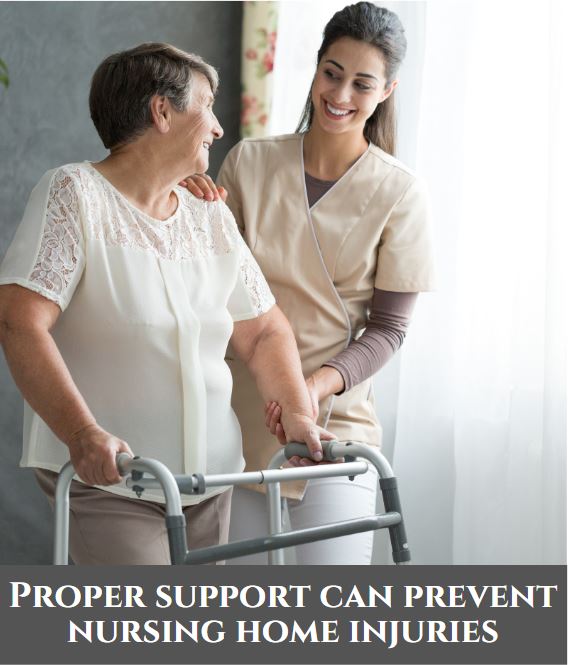Make sure you contact a nursing home lawyer Wheaton if your family member has sustained a nursing home injury