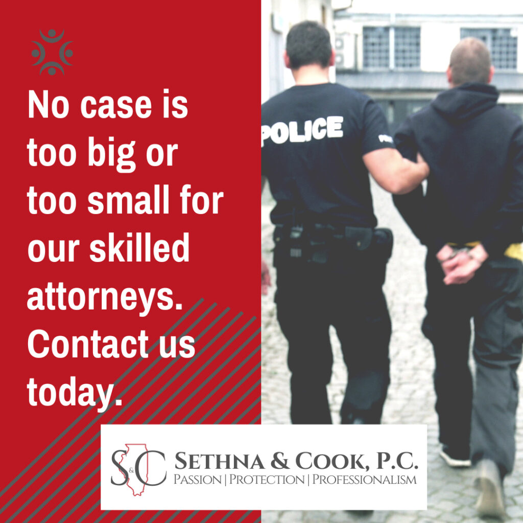 Criminal Defense Attorney DuPage County Illinois | Sethna and Cook Law